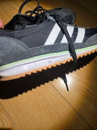Tênis Adidas SL 72 Originais Preto/Cinza