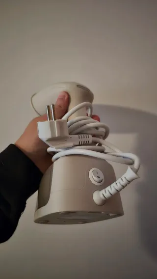 Plancha Vertical Vapor SilverCrest