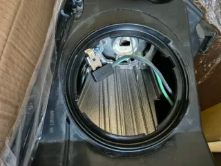 Fanali Anteriori Kia Rio + luci H1 e H7