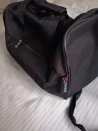 Bolsa de viaje cabina negra