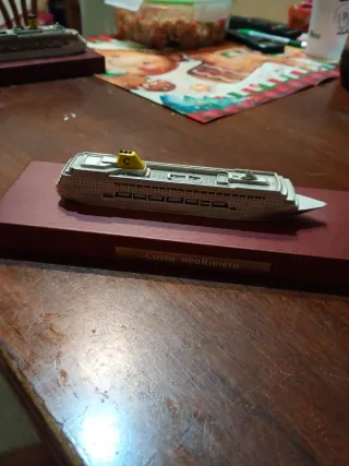 Modellino Costa neoRiviera