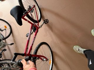 Bicicleta Orbea Roja