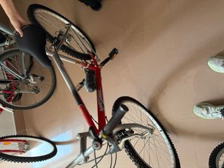 Bicicleta Orbea Roja