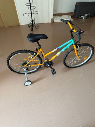 Bicicleta Orbea Roja