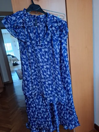 Conjunto Mango Camisa y Falda Gasa