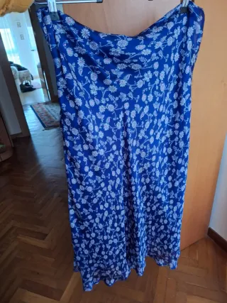 Conjunto Mango Camisa y Falda Gasa