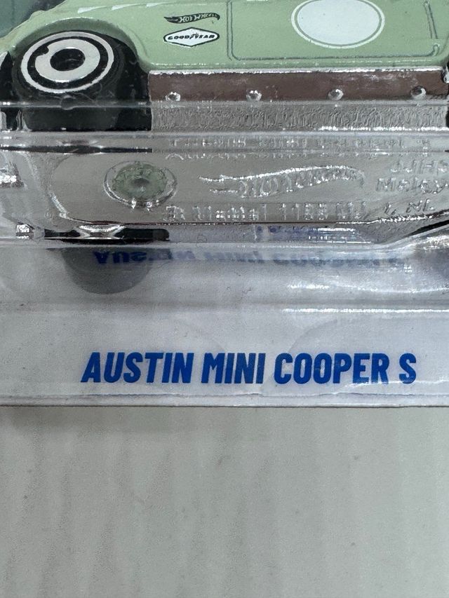 Hot Wheels Austin Mini Cooper S 2026