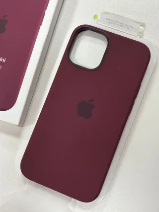 Custodia in silicone per iPhone 12 mini Apple