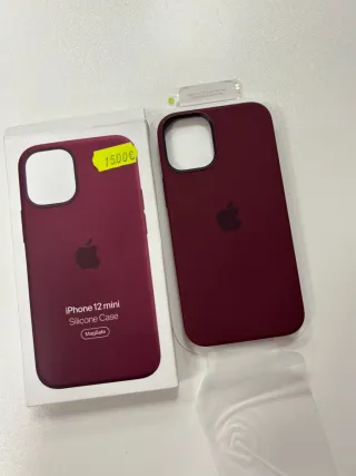 Custodia in silicone per iPhone 12 mini Apple