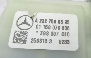 Cámara Trasera MERCEDES-BENZ W205 A2227500893 01150078006 GARANTIA
