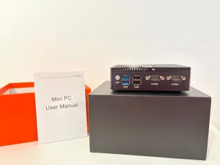 VENOEN Mini PC WIN11 Pro Fanless PC Industrial 12t