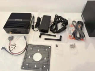 VENOEN Mini PC WIN11 Pro Fanless PC Industrial 12t