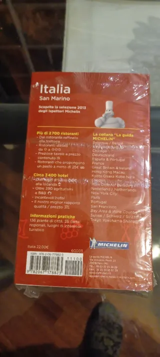 Italia 2013. Alberghi & ristoranti