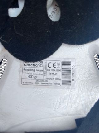 Casco hípica niño Fouganza