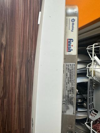 Lavavajillas Balay Blanco. Vendo por mudanza.