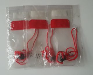 3 fundas estancas móvil waterproof + cordón nuevas