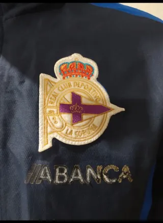 Chaqueta Lotto Deportivo Coruña