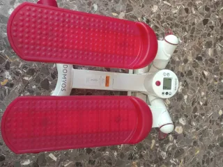 Mini Stepper Domyos MS500 con bandas