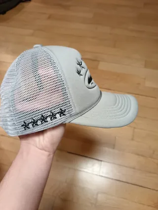 Cappello Corteiz Grigio con Stelle