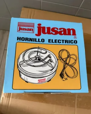Hornillo Eléctrico Jusan