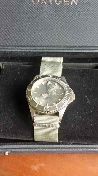 Reloj Oxygen Submarine
