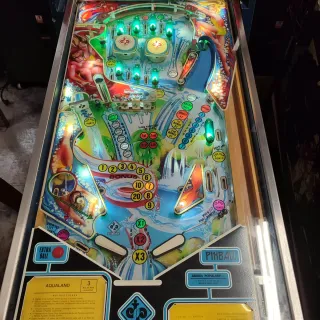 Pinball Aqualand