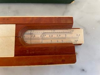 Regla de cálculo hormigón armado