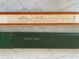 Regla de cálculo hormigón armado