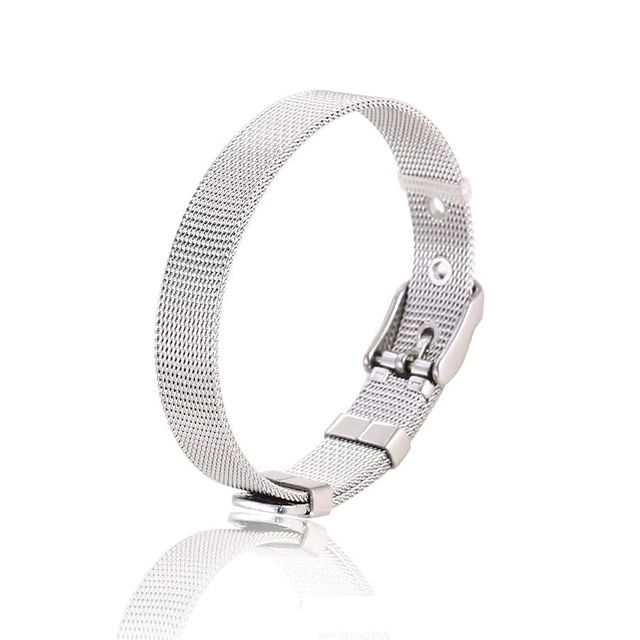 Bracciale in acciaio inossidabile stile Milanese