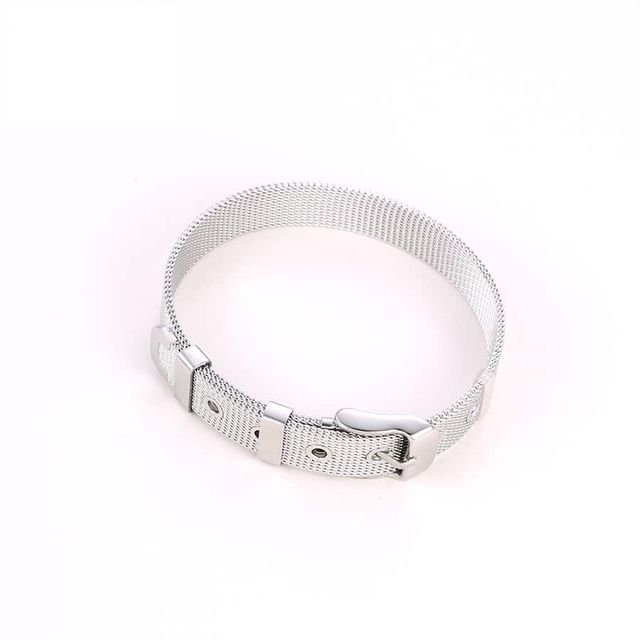 Bracciale in acciaio inossidabile stile Milanese