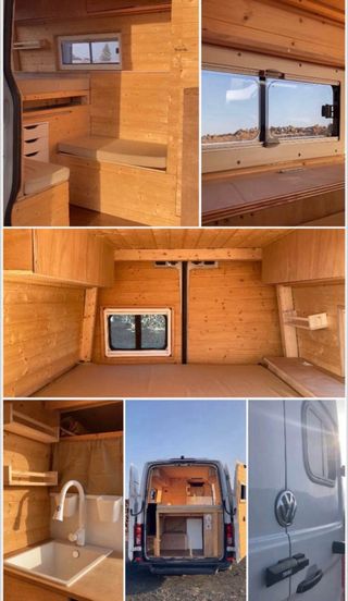 Volkswagen Crafter 2018 | 142.000km