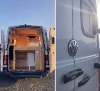 Volkswagen Crafter 2018 | 142.000km