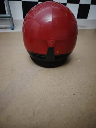 Casco de nieve Quechua rojo