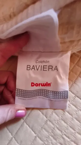 Funda protectora colchón 90cm