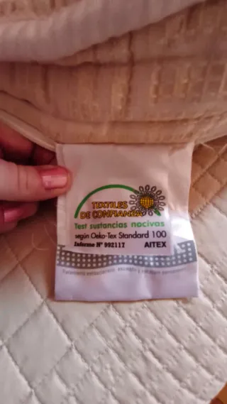 Funda protectora colchón 90cm