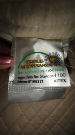 Funda protectora colchón 90cm