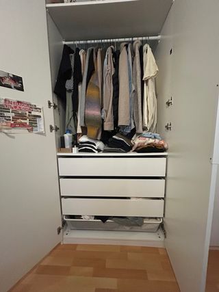 Armario Blanco Ikea Pax