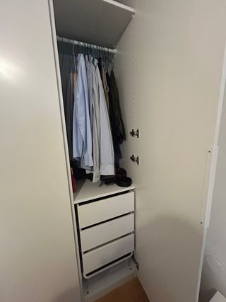 Armario Blanco Ikea Pax