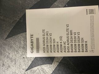 Placa Base Gigabyte A520M K V2