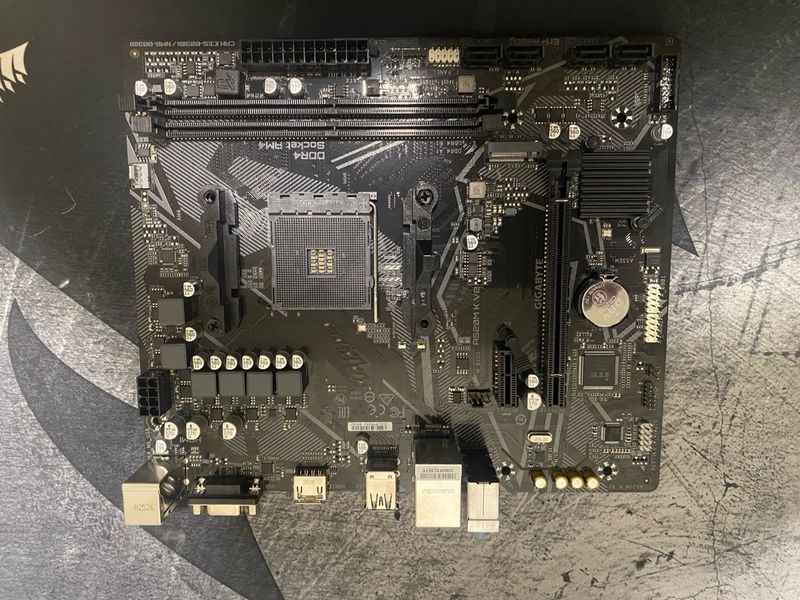 Placa Base Gigabyte A520M K V2 afbeelding 2