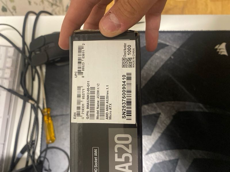 Placa Base Gigabyte A520M K V2 afbeelding 7