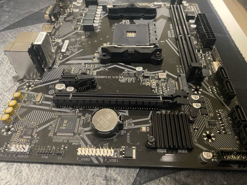 Placa Base Gigabyte A520M K V2 afbeelding 3