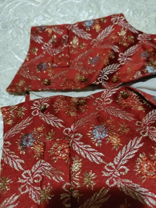 Chaleco Fallero Bebé Bordado