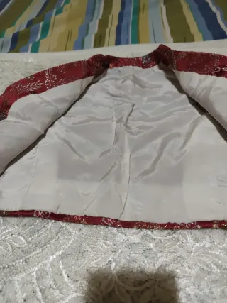 Chaleco Fallero Bebé Bordado