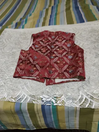 Chaleco Fallero Bebé Bordado