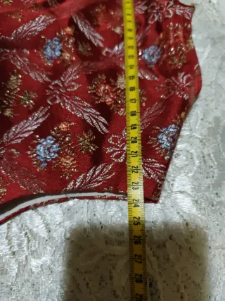 Chaleco Fallero Bebé Bordado