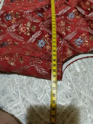 Chaleco Fallero Bebé Bordado