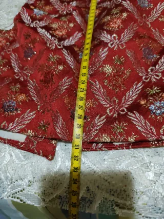 Chaleco Fallero Bebé Bordado