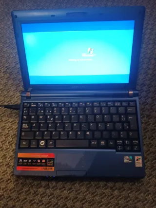 Netbook Samsung Blu Argento