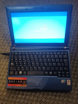 Netbook Samsung Blu Argento